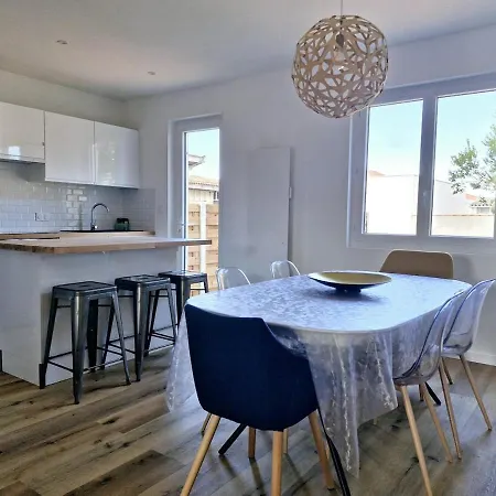 La Pibale - Maison Rénovée à 300m De L'océan Villa