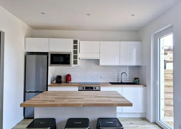 La Pibale - Maison Rénovée à 300m De L'océan *