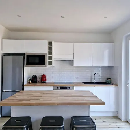 La Pibale - Maison Renovee A 300m De L'ocean *