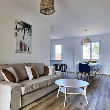 La Pibale - Maison Renovee A 300m De L'ocean וילה מימיזן-פלאז'